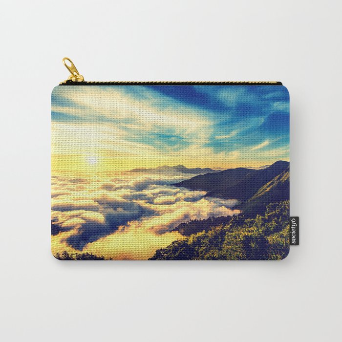 sunrise Mountains.  Carry-All Pouch