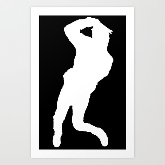 Dance Art Print