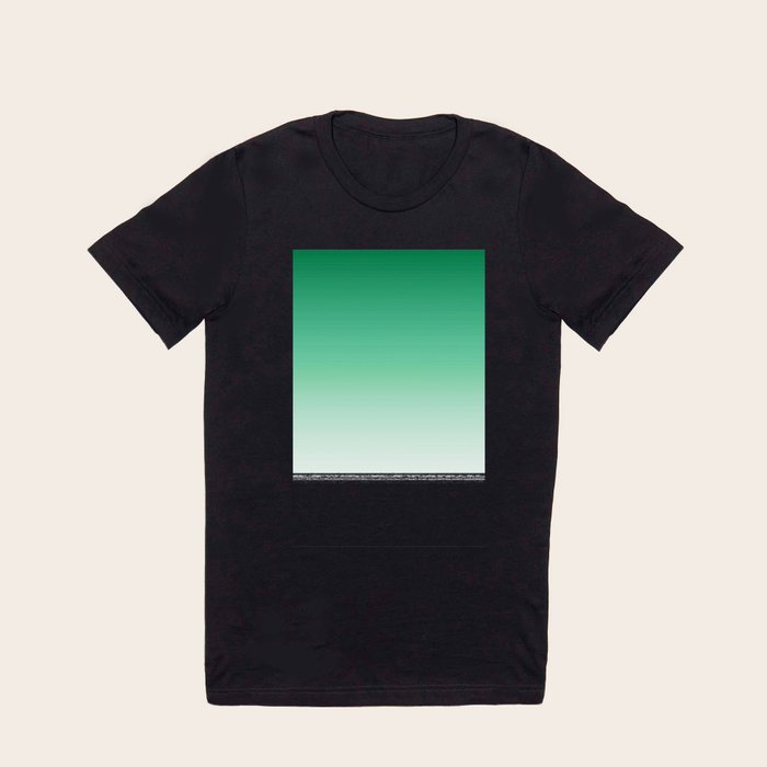 Forest green color t sales shirt