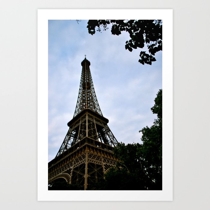 Eiffel Tower  Art Print