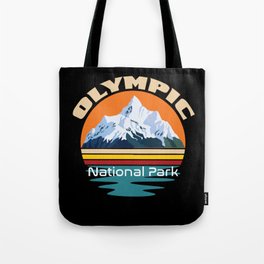 Olympic National Park Nature Washington Tote Bag