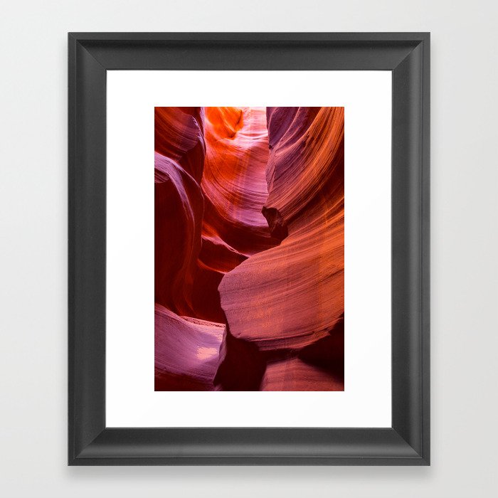 Antelope Canyon No. 2, Fine Art Photography Framed Art Print