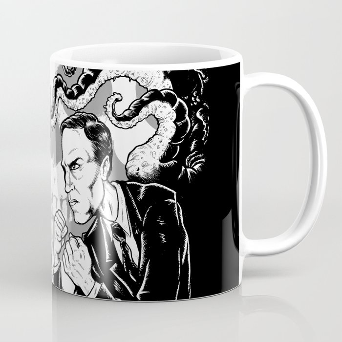 Poe vs. Lovecraft Coffee Mug