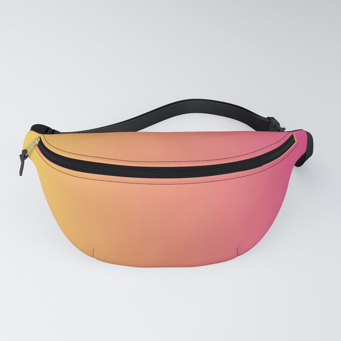 Pink Orange Gradient Fanny Pack