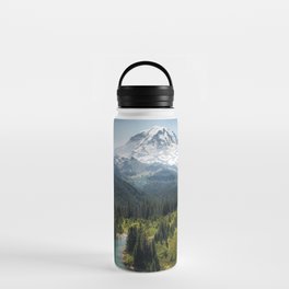Mountain, Scenic, Rainier, Eunice Lake, National Park, Parks 2016 Water Bottle