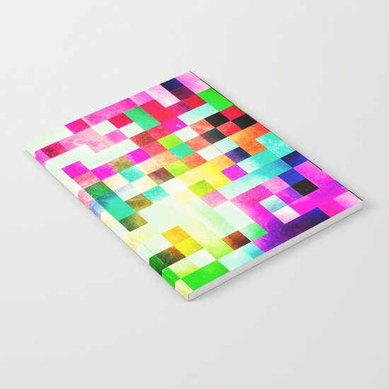 GROWN UP PIXELS Notebook