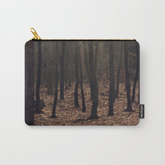 Winter magic forest Carry-All Pouch