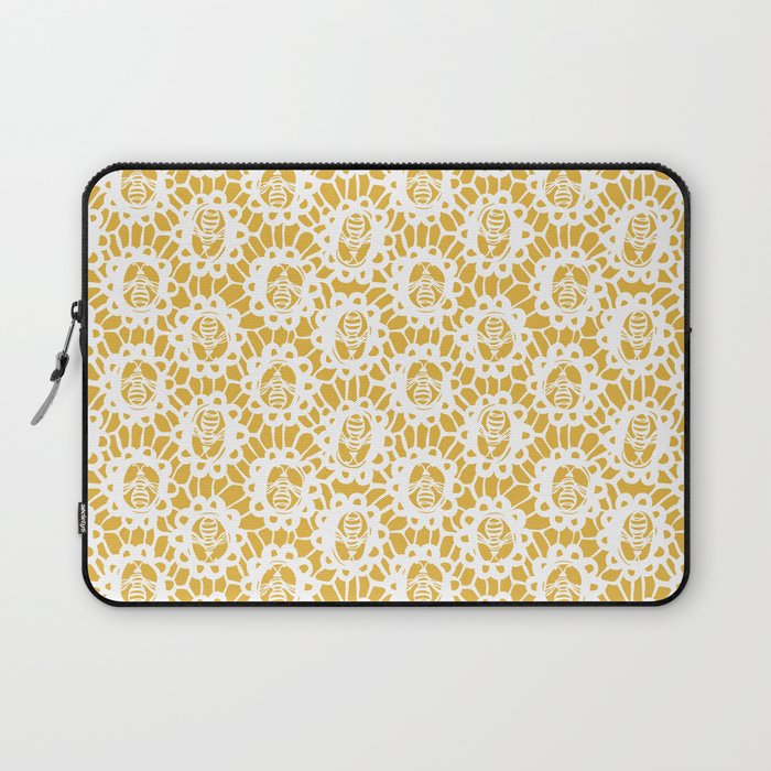 Bee Charmer Laptop Sleeve