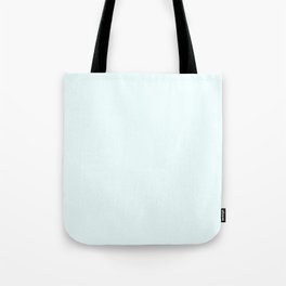 Simple Solid Color Azure All Over Print Tote Bag