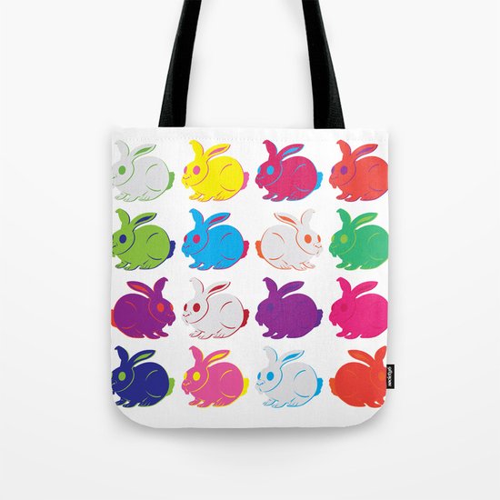 Rabbit Tote Bag