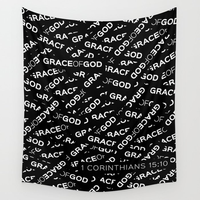 Grace of God Wall Tapestry