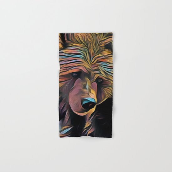 Bear Hand & Bath Towel