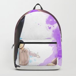 Yuri on Ice Backpack | Painting, Japanese, Katsuki, Nikiforov, Christophe, Kenjirou, Yuuri, Altin, Characters, Victor 