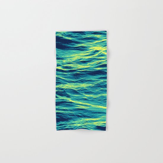 OVER THE OCEAN Hand & Bath Towel