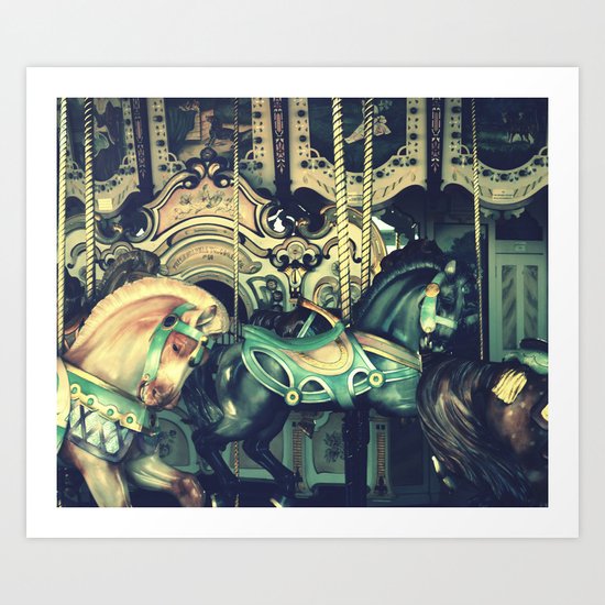 Grab the Ring Art Print