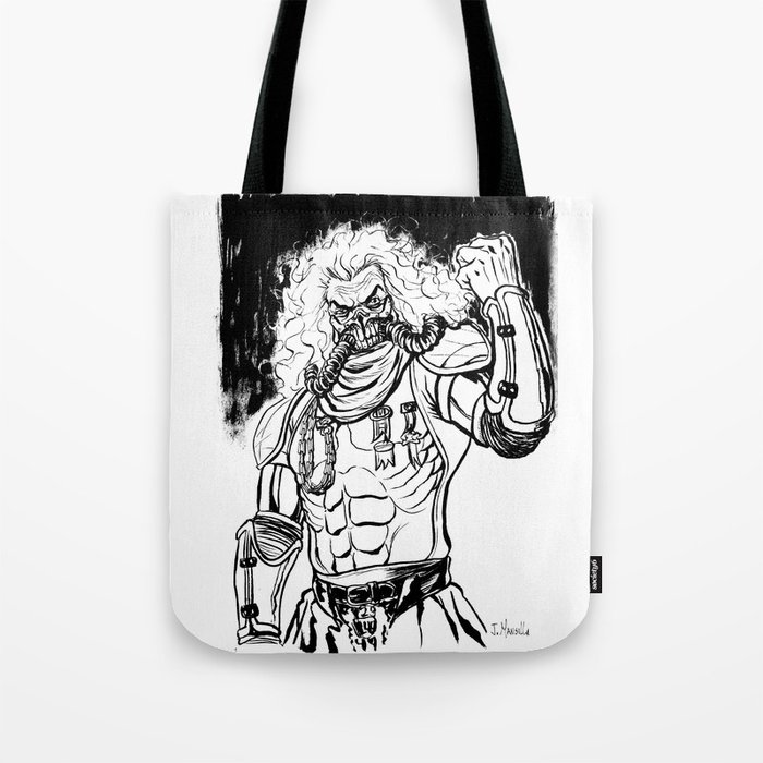 Immortal Joe Tote Bag By Jorgemansilla