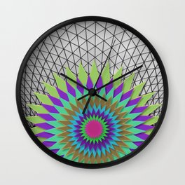 MEETING POINT Wall Clock