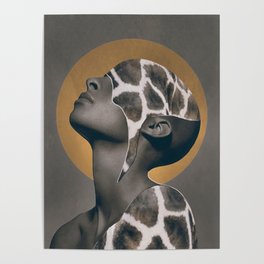 African Beauty Poster
