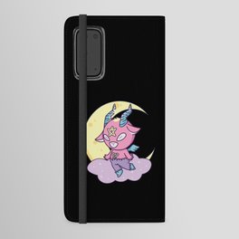 Kawaii Pastel Colors Gothic Cute Goth Goat Android Wallet Case