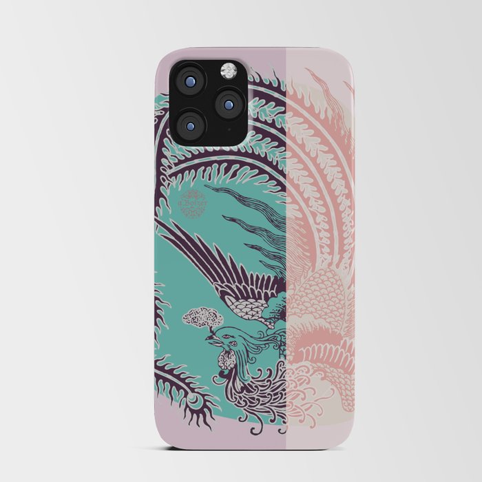 dragon Chinese design iPhone Card Case