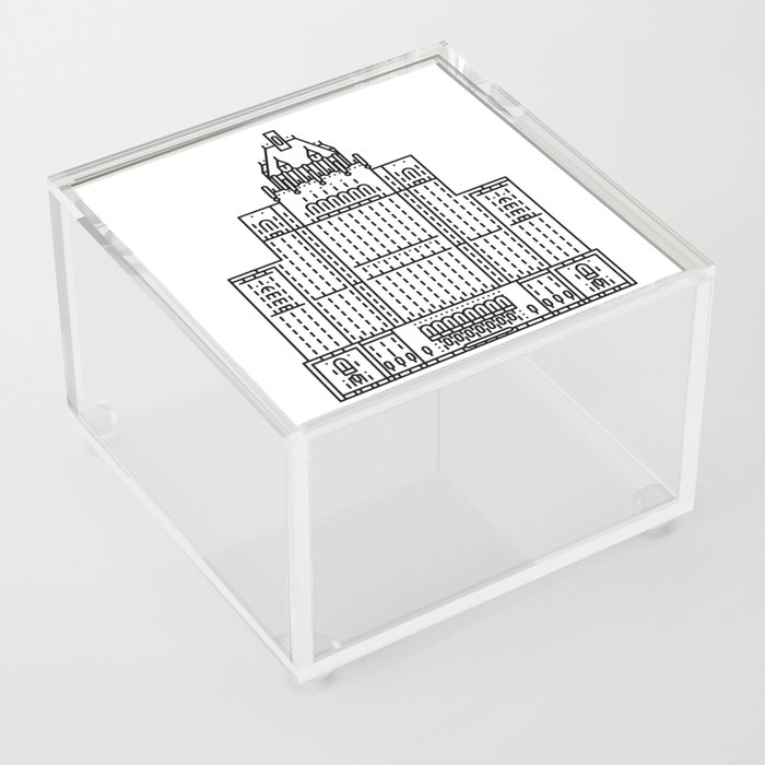 Royal York Acrylic Box