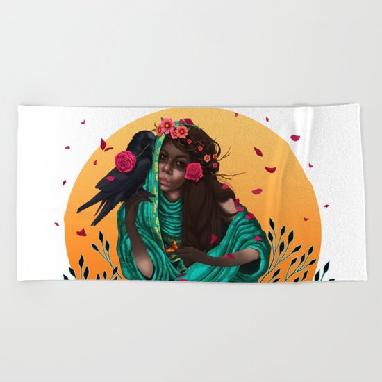 ANISHA Beach Towel