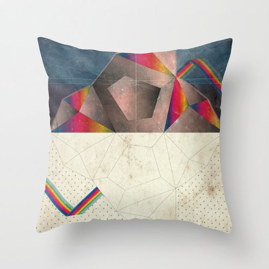 SpaCE_oToLanD Throw Pillow