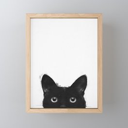 Are you awake yet? Framed Mini Art Print