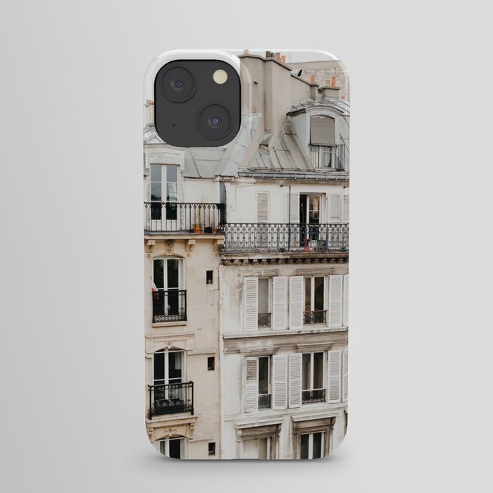 Paris France Buildings iPhone Case