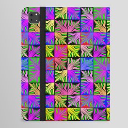 Colorful Wild Trees iPad Folio Case