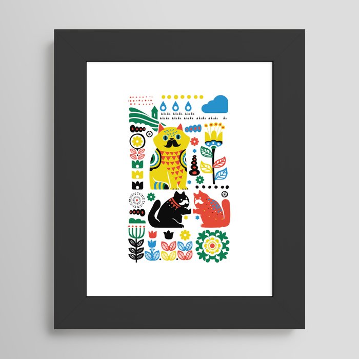 Framed Art Print