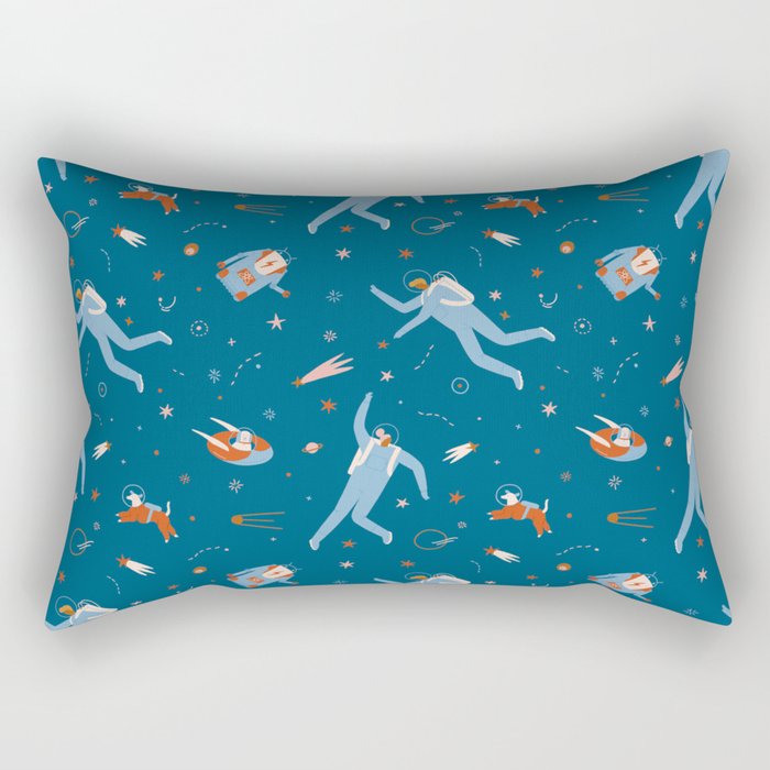 Space adventure Rectangular Pillow