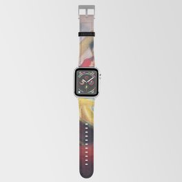 Bourbon Street Nocturnal African American Jazz Band musical portrait painting by Maurice Fillonneau, CC BY-SA 3.0 <https://creativecommons.org/licenses/by-sa/3.0>, via Wikimedia Commons Apple Watch Band