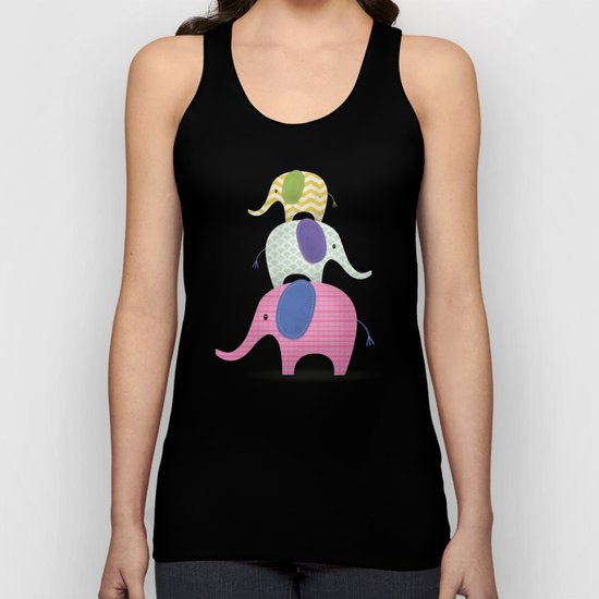 Balancing Act Unisex Tank Top