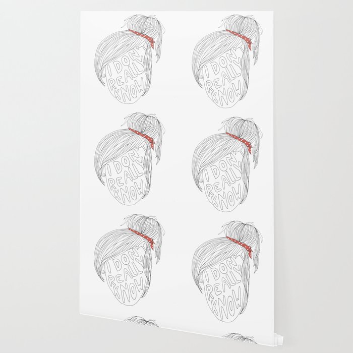 Portrait Of A Mood Wallpaper By Ilincamintulescu Society6