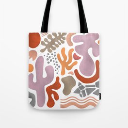 Desert Abstract Tote Bag