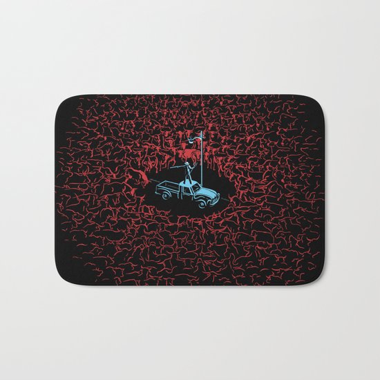 The Herd Bath Mat