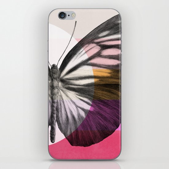 Flight by Eric Fan & Garima Dhawan iPhone & iPod Skin