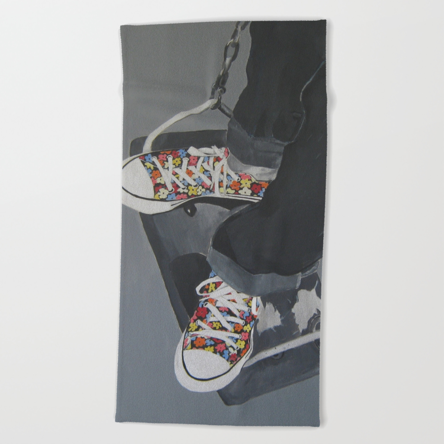 converse beach bag