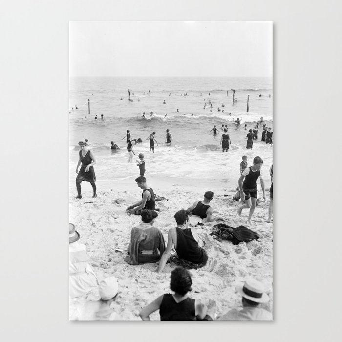 Long Beach California Vintage Photo, 1920s Art Print by