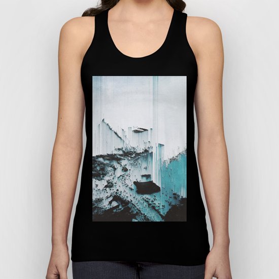 Glitch Unisex Tank Top