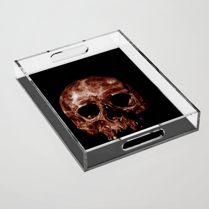 Memento Mori Acrylic Tray