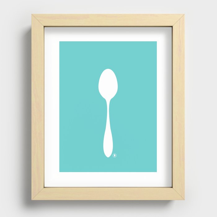 Little Spoon Recessed Framed Print