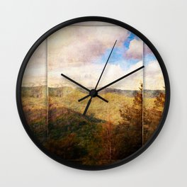 Great Smoky Mountain Dreams Wall Clock