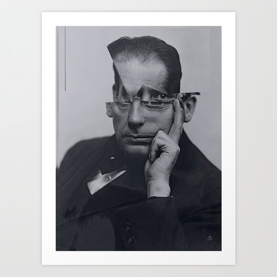 Cut Gropius Art Print