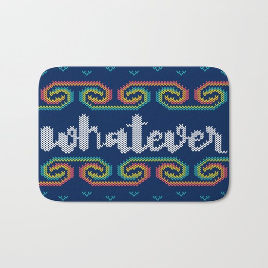 Whatever Bath Mat