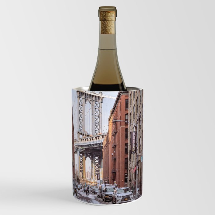 Manhattan Bridge Brooklyn | Travel Photography NYC Wine Chiller