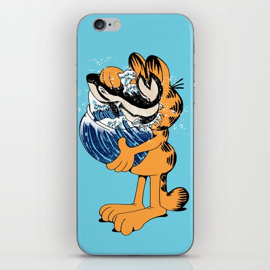 The BIG Catch iPhone & iPod Skin