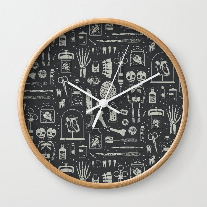 Oddities: X-ray Wall Clock