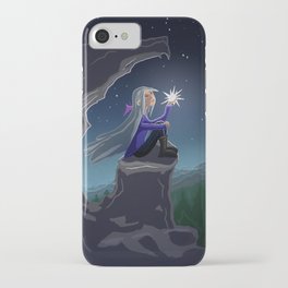 Girl who Stole a Star iPhone Case